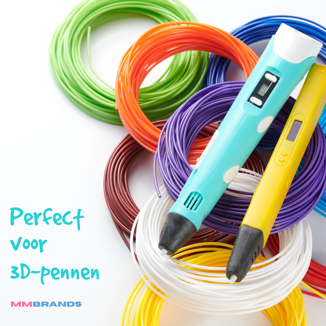 Recharge de filament-100 m-10 couleurs