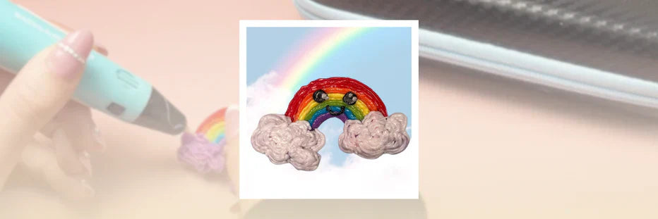 Conjure Up Your Own Rainbow with the 3D Pen! 🌈✨