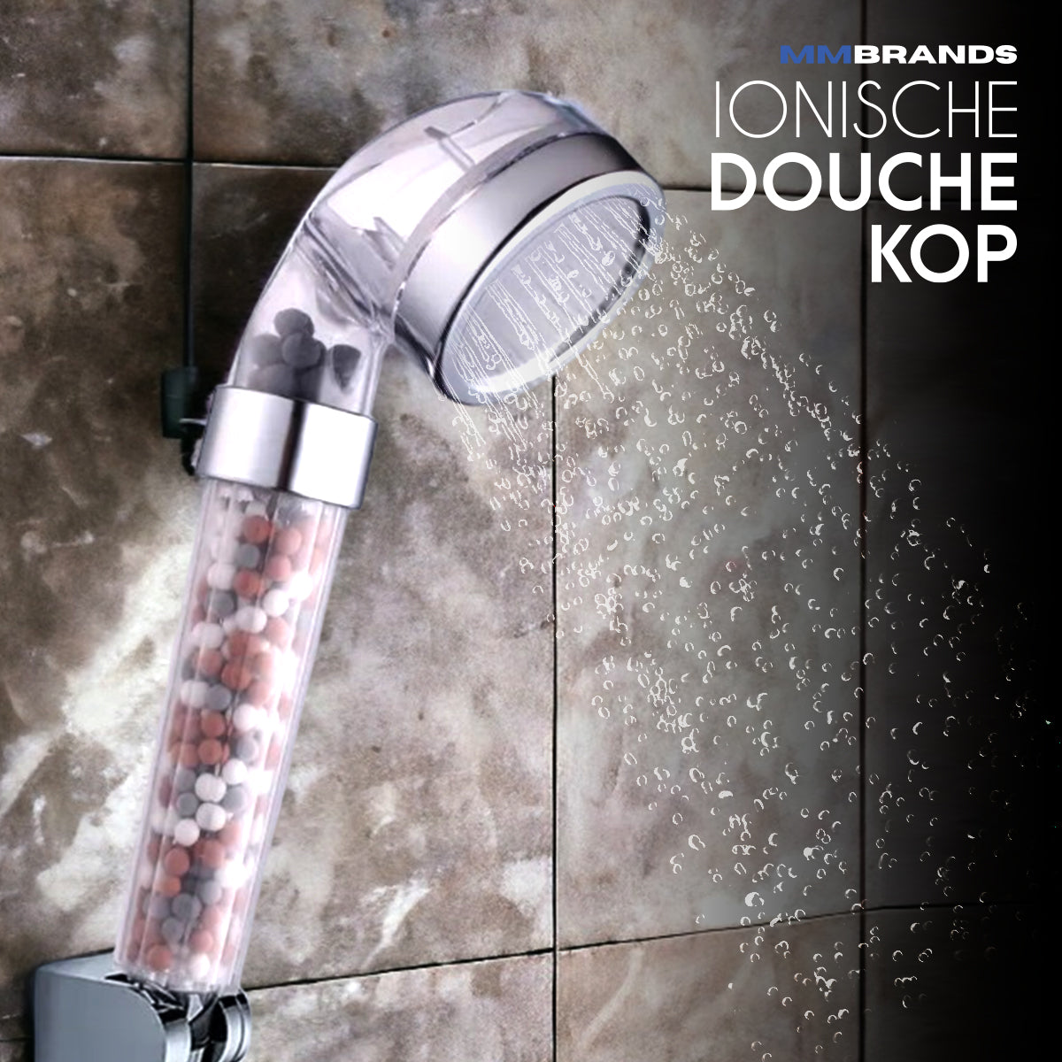 Ionische Douchekop - Waterbesparend