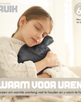 Kruik met Zachte Hoes - 2L Inhoud - Tot 6 uur Warmte