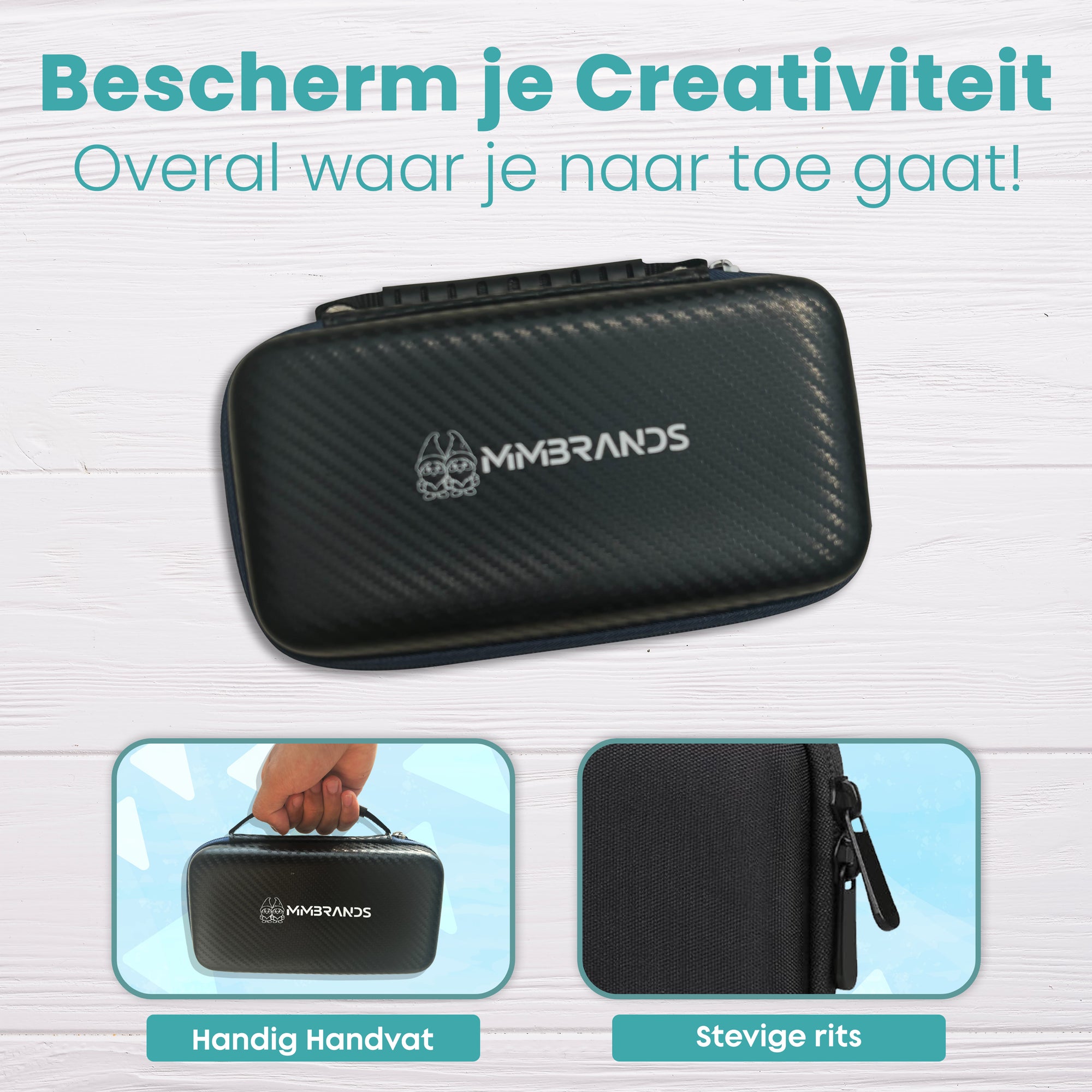 Pouzdro na 3D pero - Cestovní pouzdro