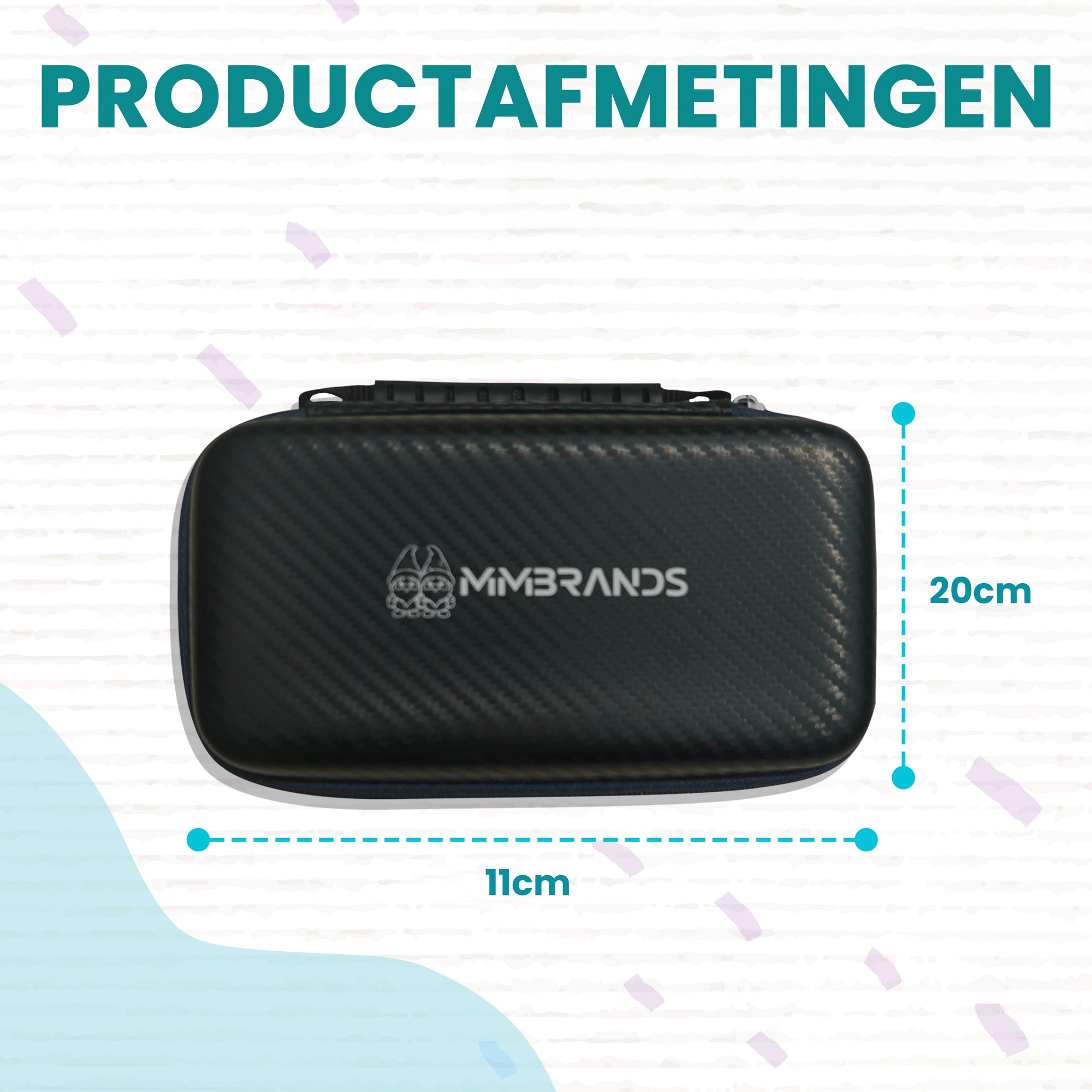 Pouzdro na 3D pero - Cestovní pouzdro