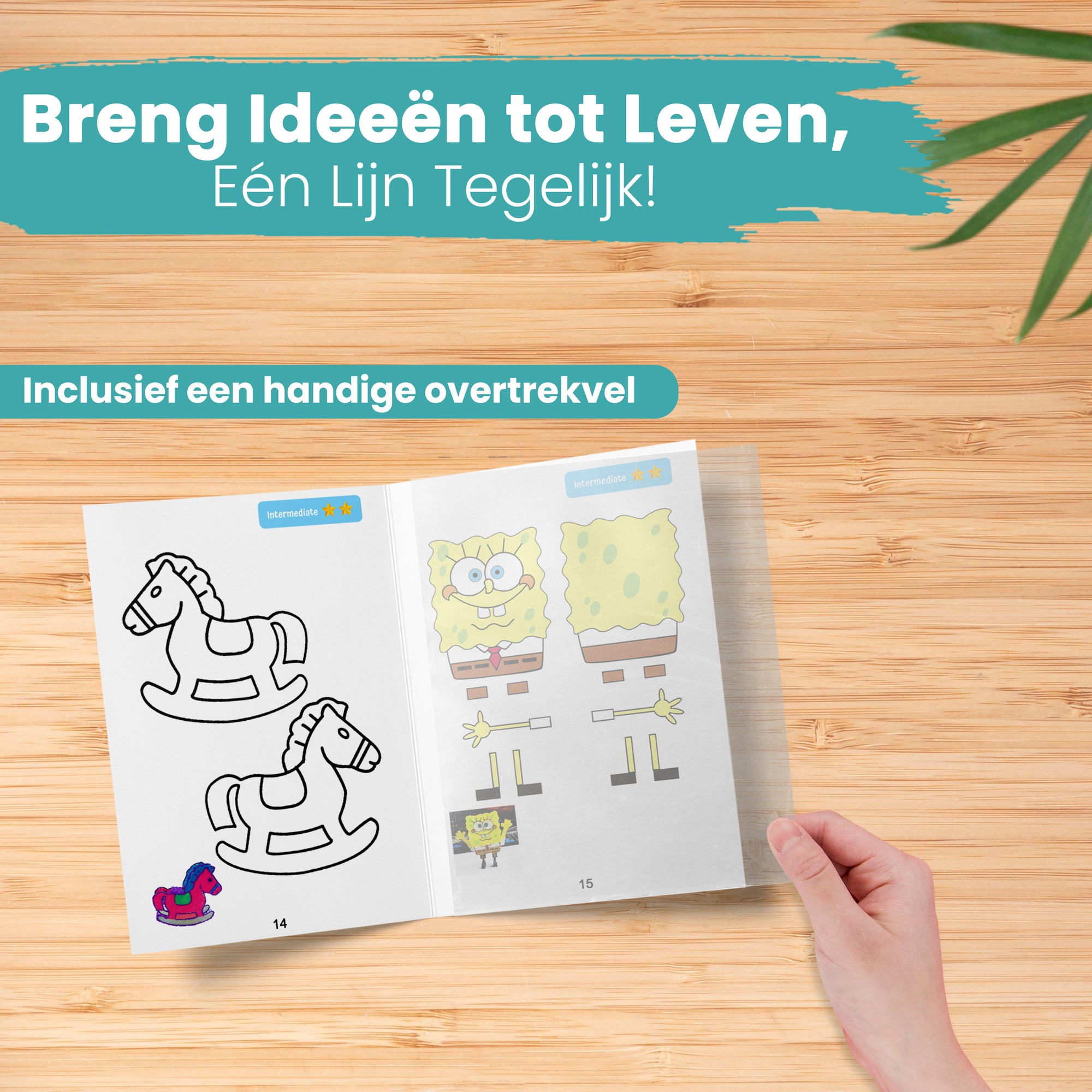 Libro di disegno con penna 3D XXL - 40 modelli