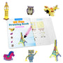 3D Pen Drawing Book XXL - 40 Templates - incl. tracing sheet