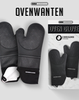 Ovenwanten - Extra Lang - 2 Stuks