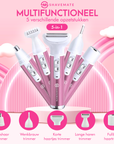 Ladyshave 5-in-1 - Elektrisch Scheerapparaat Vrouwen